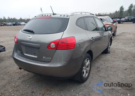 2009 Nissan Rogue Sl from USA, damaged, VIN JN8AS58VX9W176290